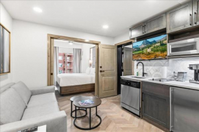 Ski in/out at Westgate, Remodeled Studio, Resort amenities, Multiple Pools, Spa and Restaurant 4503B Park City
